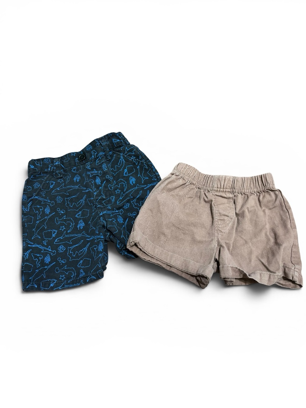🎉 (18m) Toddler Boy Shorts Bundle (2 Pairs)